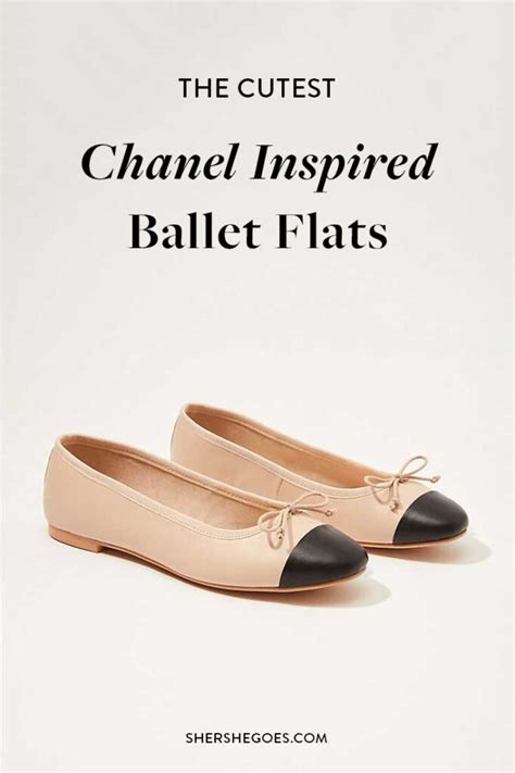 chanel look alike shoes|chanel look alike flats.